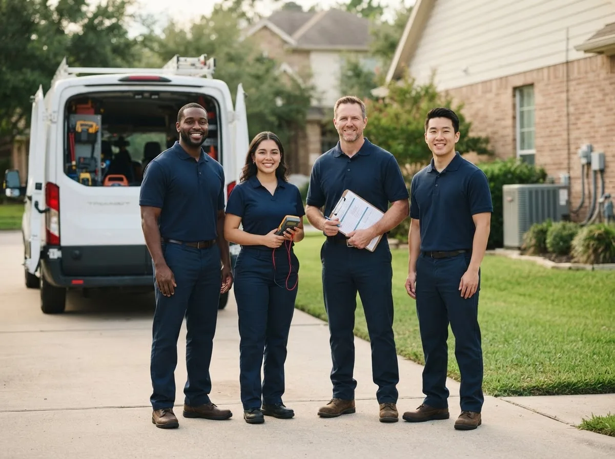 Certified HVAC technician near Sperryville, VA
